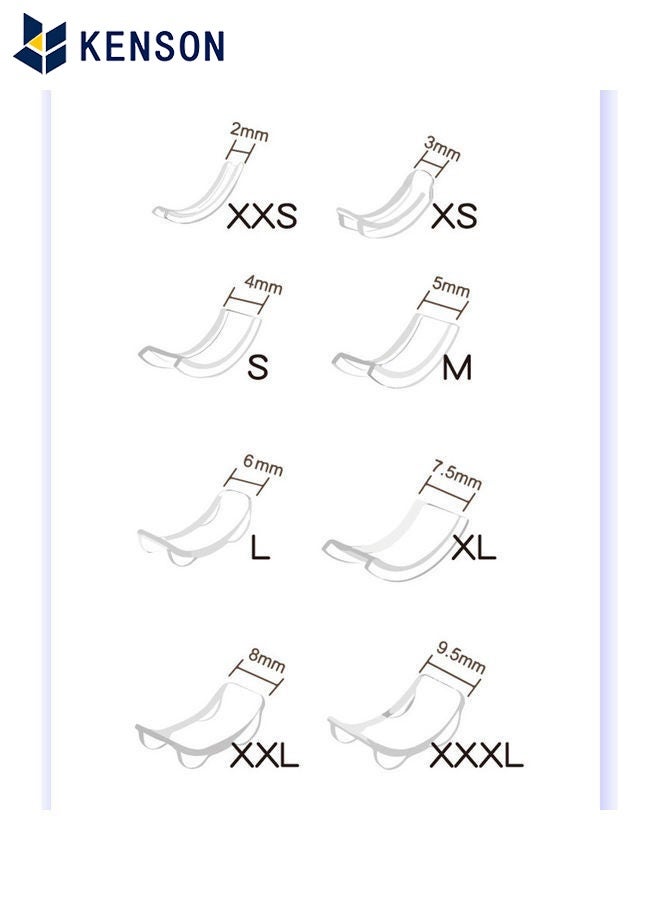 KENSON 8-Piece Invisible Ring Size Adjuster - Image 3