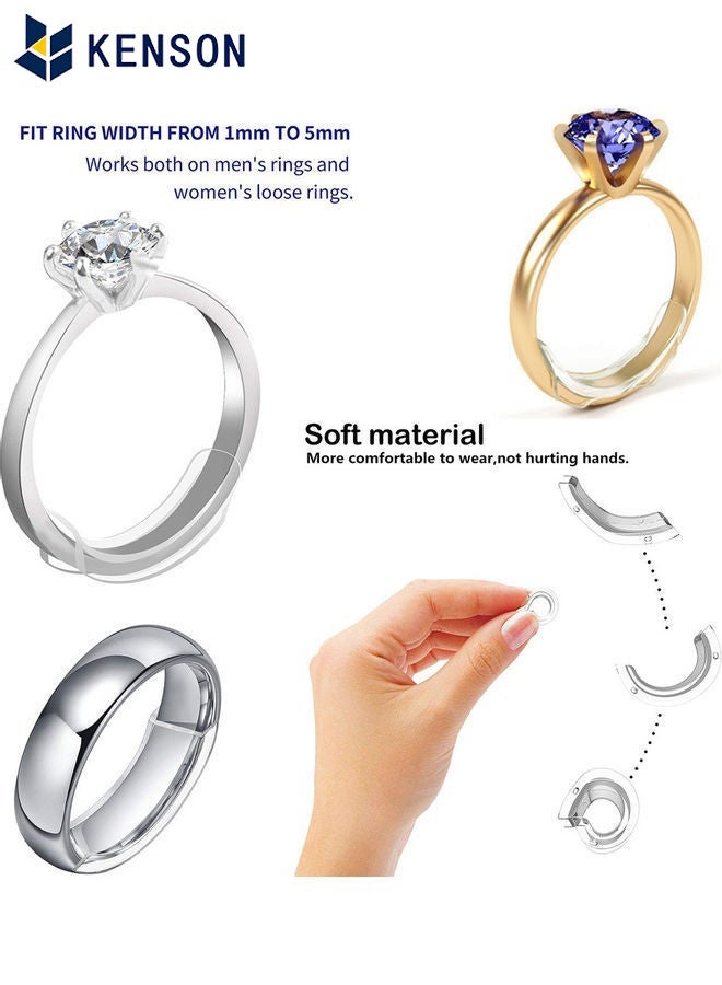 KENSON 8-Piece Invisible Ring Size Adjuster - Image 2