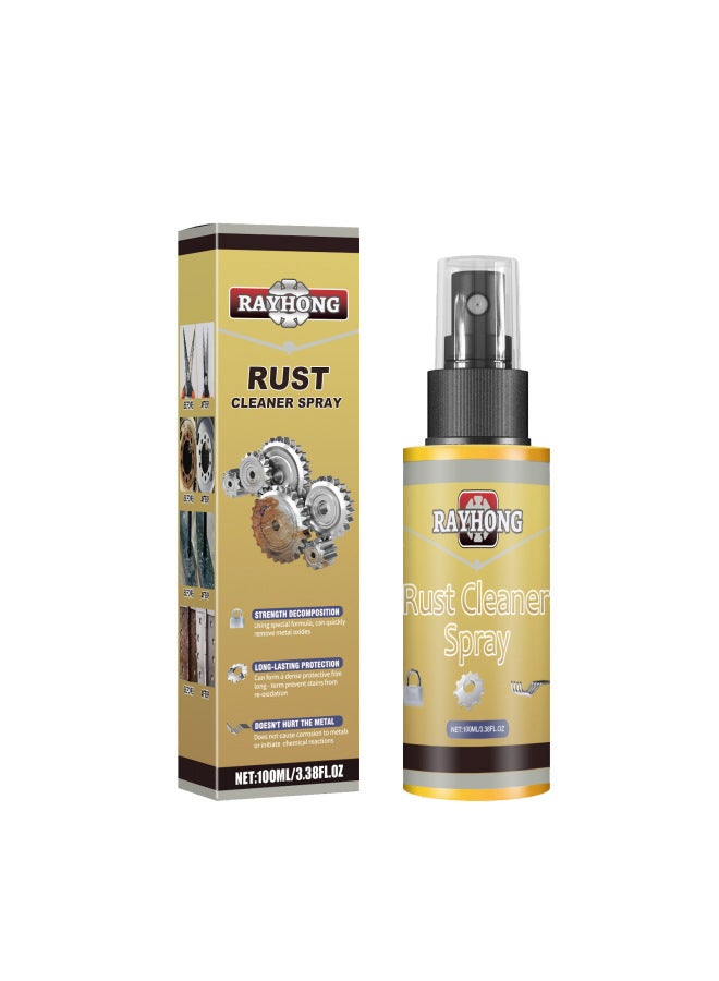 Rayhong Kitchen Multi-functional Rust Remover Stainless Steel Rust Removal And Decontamination Pot Bottom Black Scale Burn Marks Multi-functional Rust Removal - Image 1