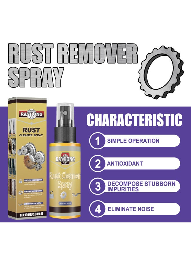 Rayhong Kitchen Multi-functional Rust Remover Stainless Steel Rust Removal And Decontamination Pot Bottom Black Scale Burn Marks Multi-functional Rust Removal - Image 2
