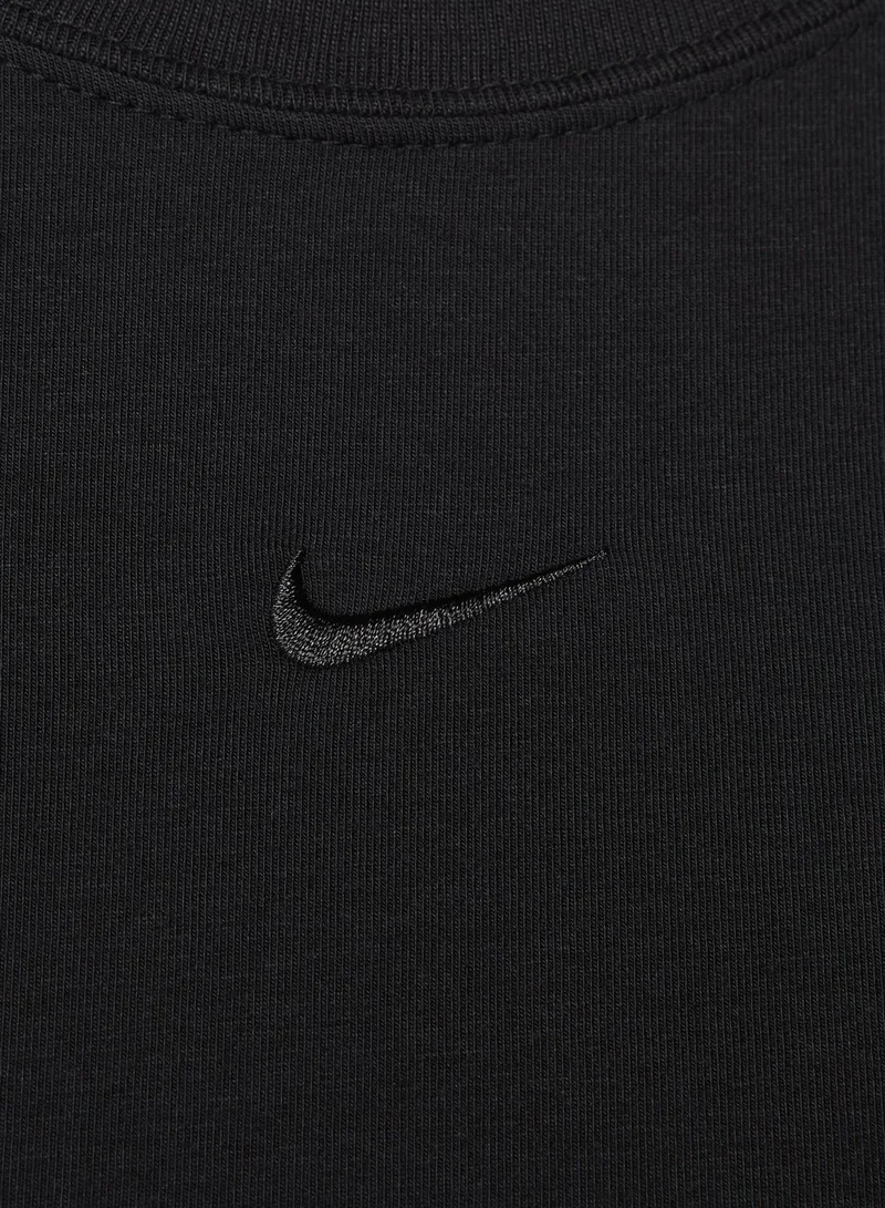 Nike Nsw Knitted Cropped T-Shirt