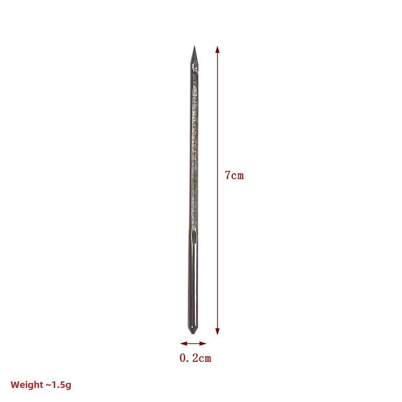 Handmade Shoe Repair Sewing Kit Straight hole needle