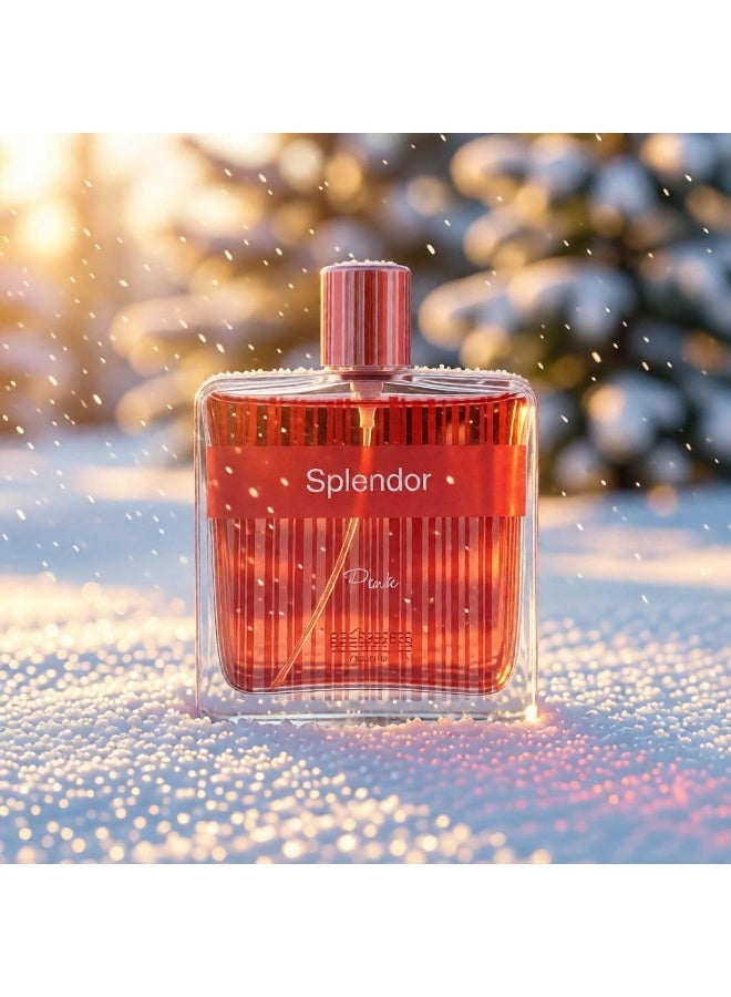 Splendor Pink Pour Femme Eau De Parfum, 100ml - Image 2