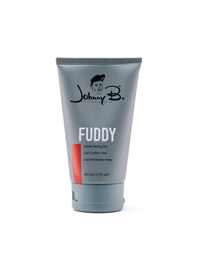JOHNNY B. Johnny B Fuddy Matte Styling Gel Size: 3.3 Fl Oz (Pack of 1) - Image 1
