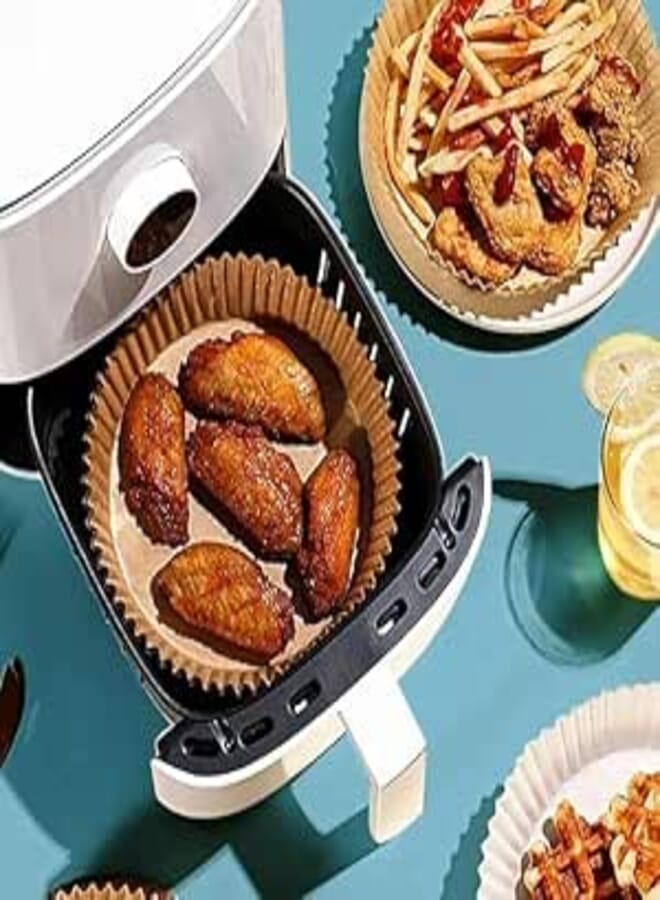 "Original Air Fryer Paper: Protect Your Pan and Facilitate Oil Cleaning"