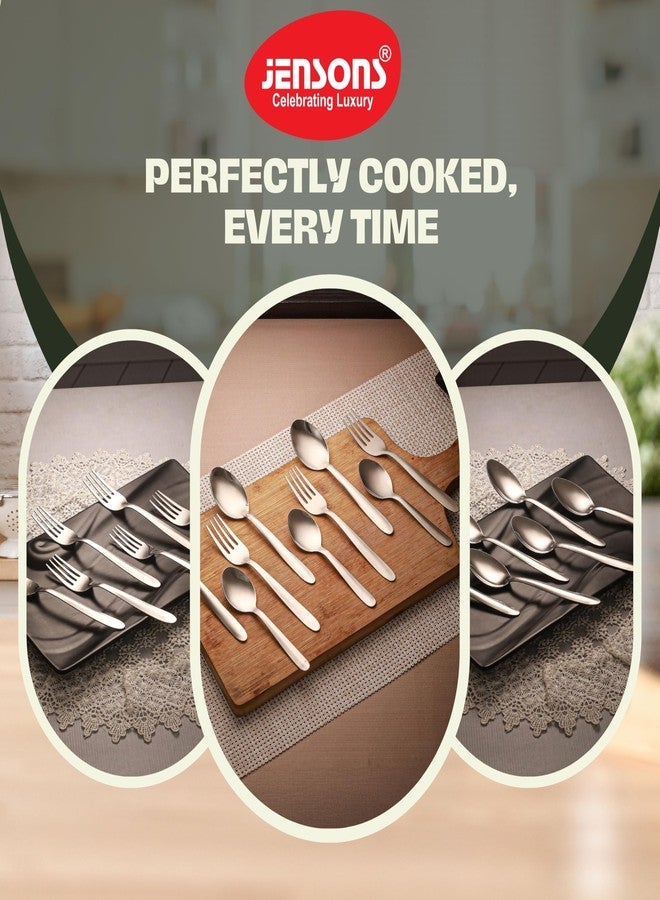 Jensons 18 pcs Cutlery Set - Image 3