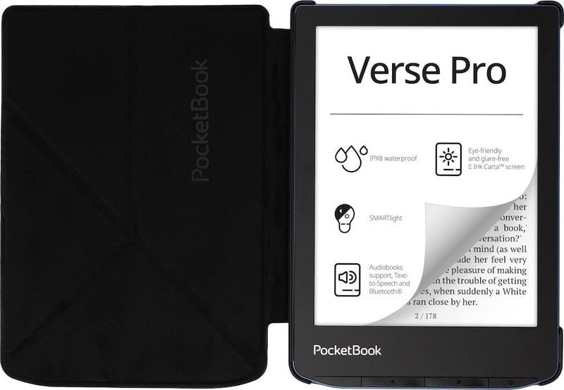 Pocketbook Origami Black Cover for Verse, Verse Pro, Verse Pro Color, H-SO-634-K-WW - Image 3