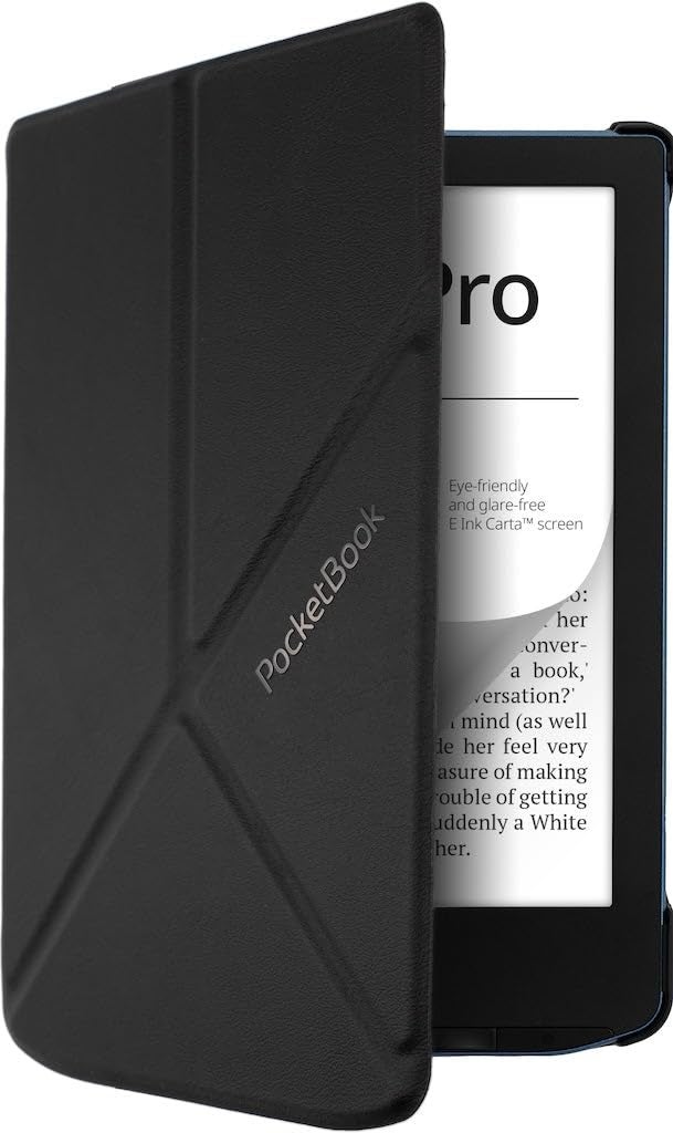 Pocketbook Origami Black Cover for Verse, Verse Pro, Verse Pro Color, H-SO-634-K-WW - Image 2