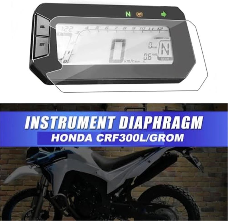Wivplex Motorcycle Screen Protector for CRF300 Series - Image 5