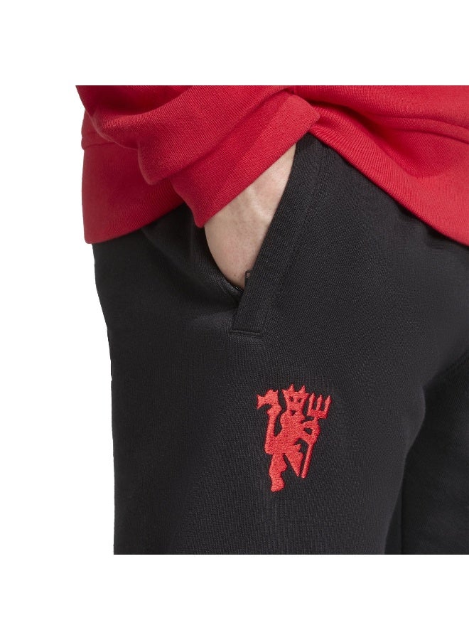 Adidas Mufc Us Pnt Black Football Pants For Men XS  - Image 5