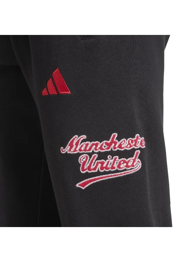 Adidas black Manchester United Us Pant for Men | Best Price UAE
