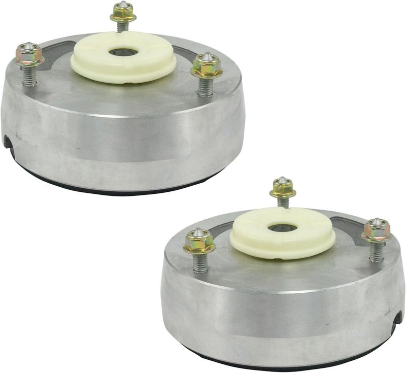 TRQ Front Upper Strut Mounts Kit Left & Right Pair for 2007-2013 BMW X5 / 2008-2014 BMW X6 - Image 1