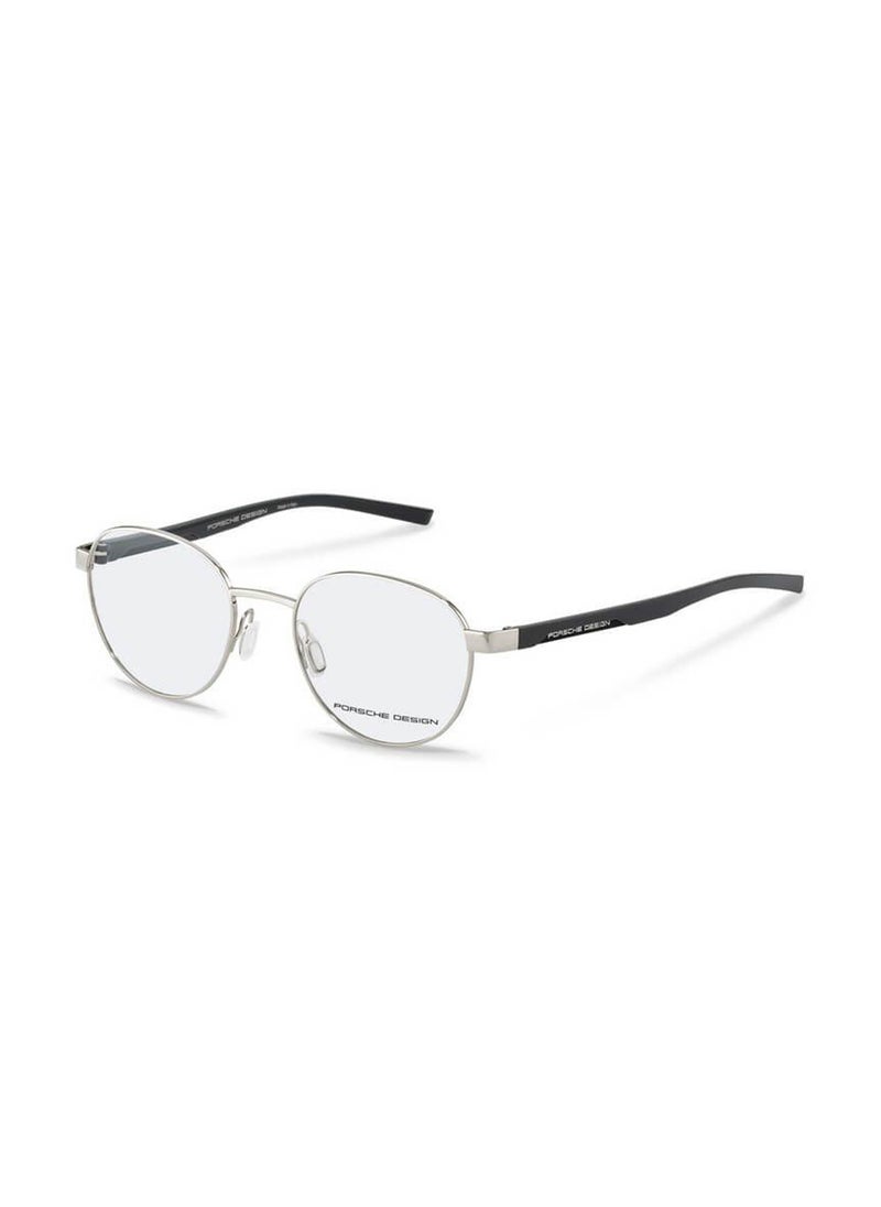 Porsche Design - Unisex Oval Eyeglass Frame - P8746 B 51 - Lens Size: 51 Mm - Image 1