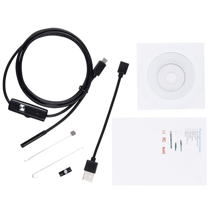 Compact Portable Device: 2m Flexible Cord - Wear-Resistant Durable Premium Materials for Home Office Daily Use - Image 4