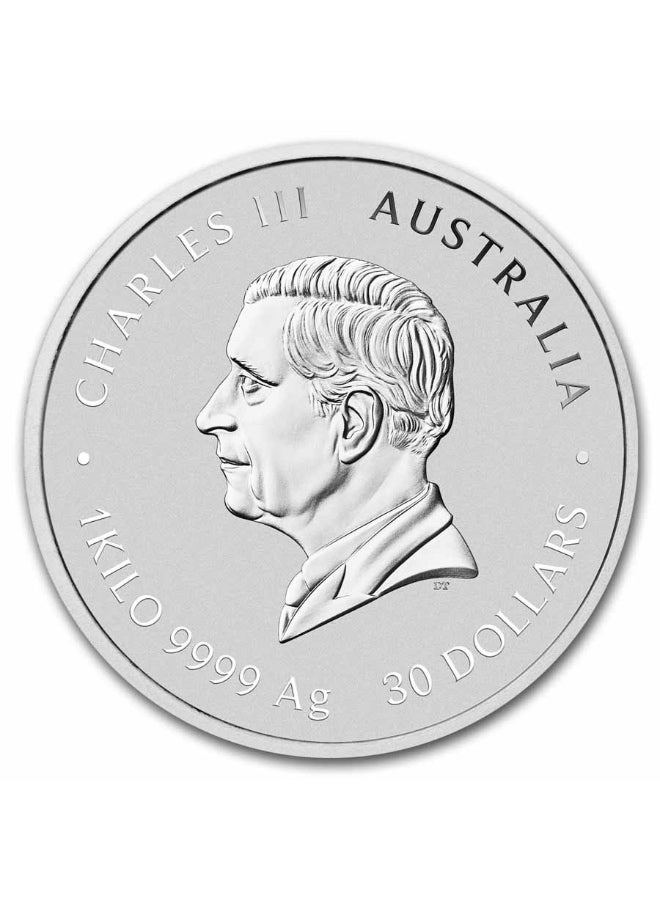 ABConcept Australia Lunar Horse Silver 1 kilo Coin - Image 2