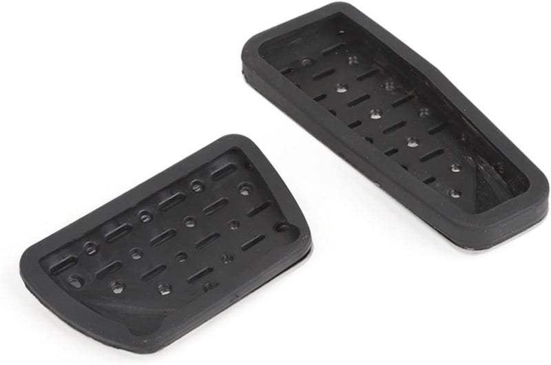 QASULER Brake Pedal Cover Kit for Wrangler JK 2018-2022 - Image 3