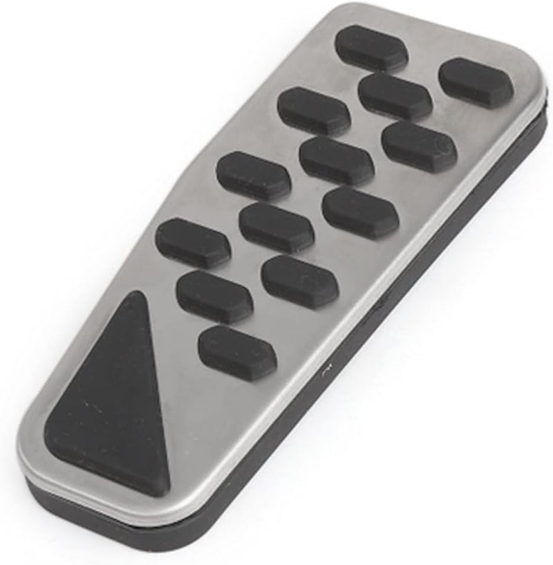 QASULER Brake Pedal Cover Kit for Wrangler JK 2018-2022 - Image 1