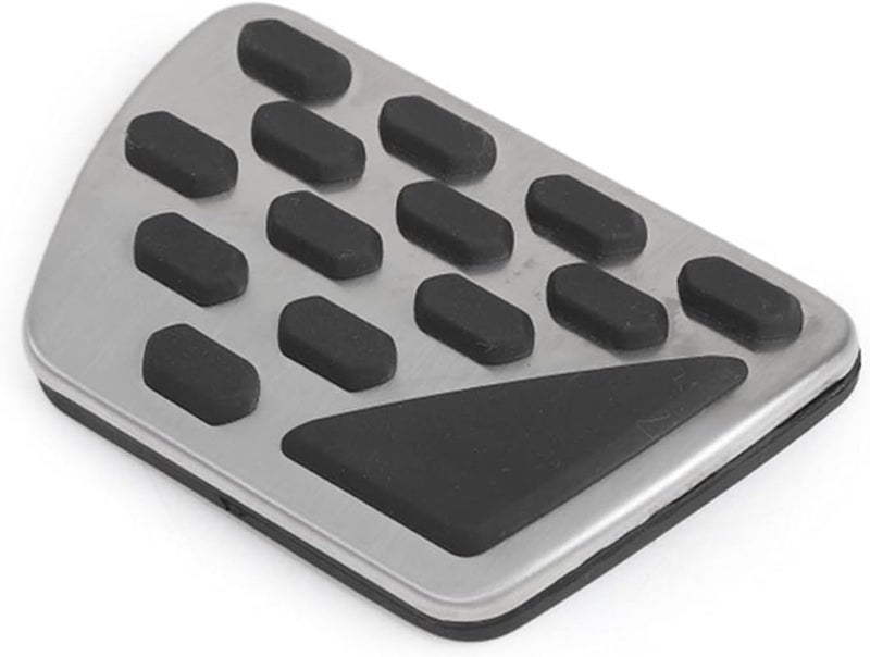 QASULER Brake Pedal Cover Kit for Wrangler JK 2018-2022 - Image 2