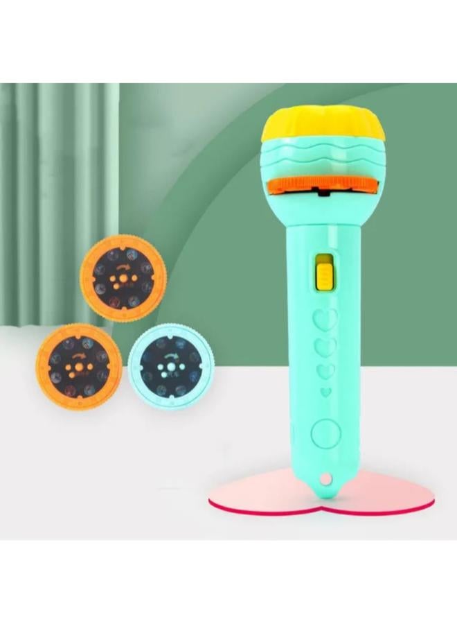 Interactive Cartoon Story Projector Lamp for Educational Learning and Imagination (24 Shapes) (Product Code 8811A) 