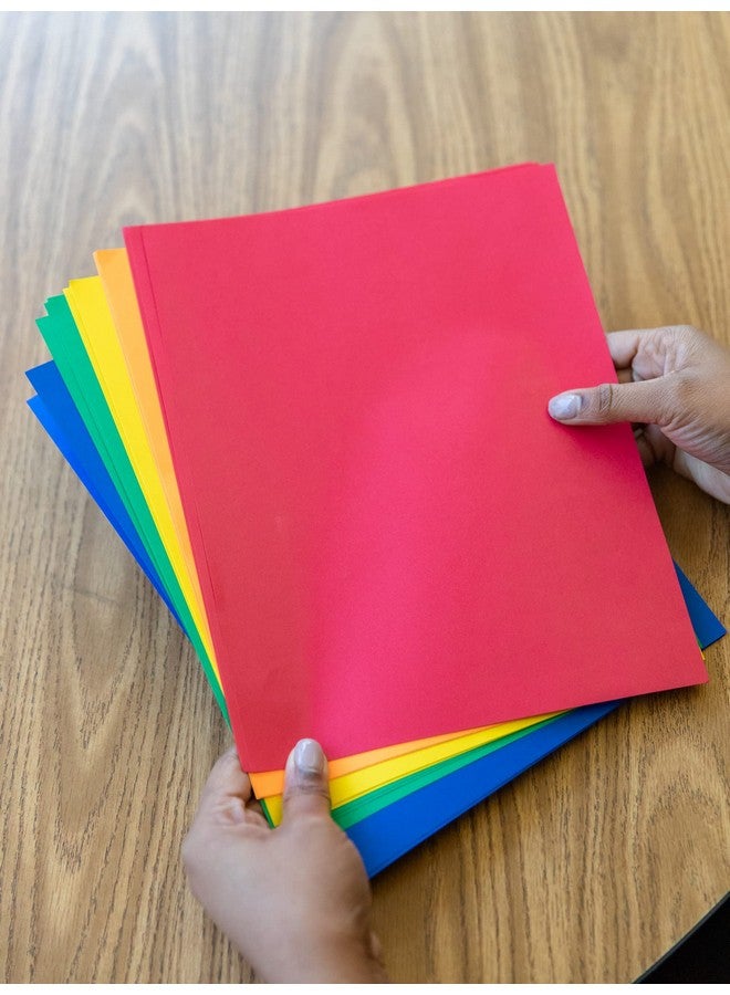 Astrobrights Colored Paper 8.5" X 11" 24 Lb/89 Gsm Primary" 5Color Assortment 5 Individual Packs Of 100 Assorted Sheets 500 Sheets In Total (22228) - Image 4