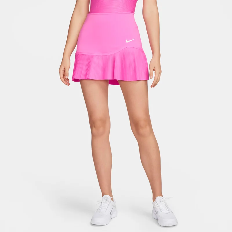 Nike Pink Women's Dri-FIT Advantage Tennis Skirt for Women | Best Price UAE