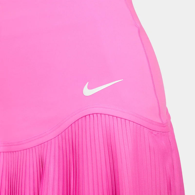 Nike Pink Women's Dri-FIT Advantage Tennis Skirt for Women | Best Price UAE