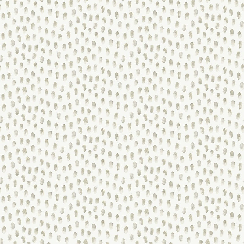 NuWallpaper ورق جدران نوفوولبيبر رمادي دافني قابل للتقشير واللصق