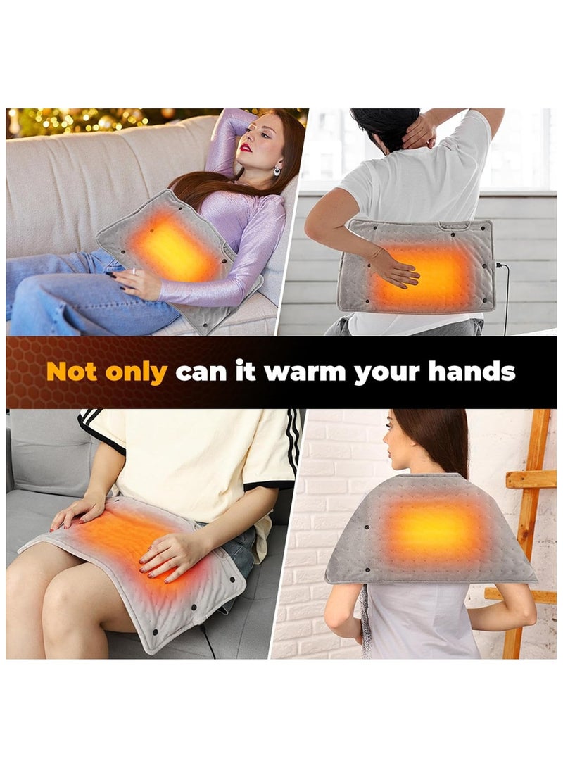 general Electric Hand Muff Soft Electric Hand Warmer USB Plug in Muff Keeps Hands Warm Muff Avoid Overheating for Bedroom Hotel Living Room - Image 5