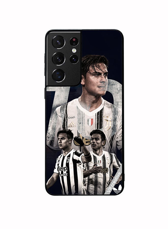 VR CREATIVE Protective Case Cover For Samsung Galaxy S21 Ultra 5G Dybala Design Multicolour - Image 1