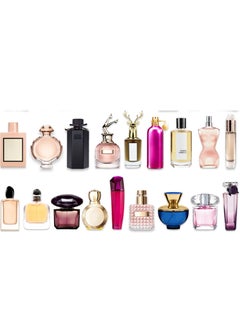 Mini Premium Mini Perfume Set for Women 25 ml (18 Pieces) 