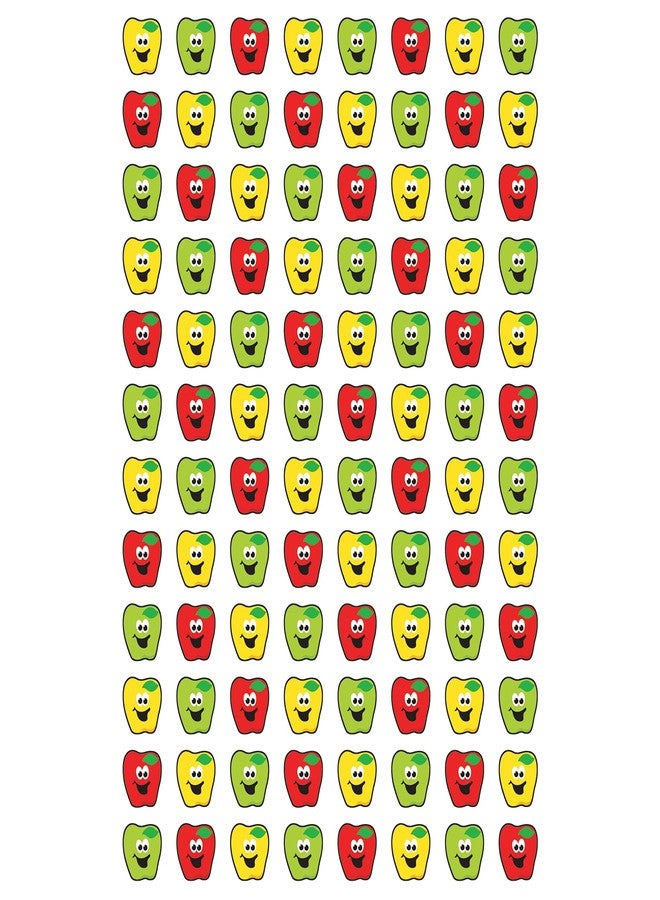 Trend Enterprises Trend Happy Apples superShapes Stickers, Classroom Incentives, 800 Count - Image 2