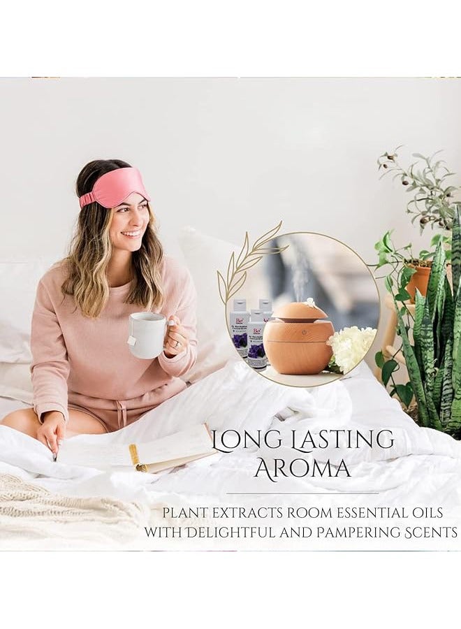 PADOM زيت بادوم العطري 120 مل، زيوت عطرية نقية وطبيعية للمرطب ومعطر الهواء وناشر الزيوت العطرية، مثالي لتحسين جودة الهواء في البيئة بأكملها - Image 5