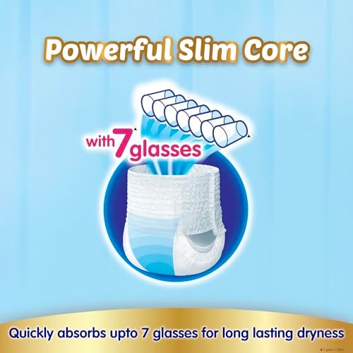Mamypoko New Baby| Tape Style Baby Diapers, 48 Count, 3-5kg||2x Instant Absorption| Soft stretchy fit |Natural Extracts for Nourishment | Loose Stool Stopper, Wetness Indicator - Image 3