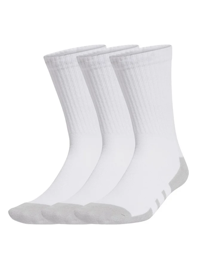 Adidas adidas ESS CC CREW 3P White Training SOCKS for Unisex - XS