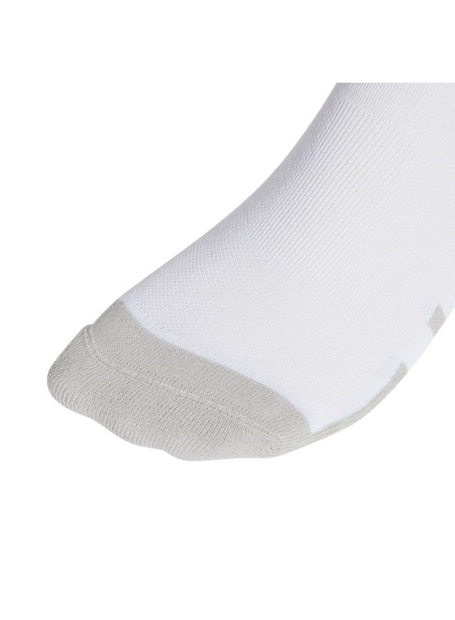 Adidas Ess Cc Crew 3P White Training Socks For Unisex 2 - 3.5  - Image 3