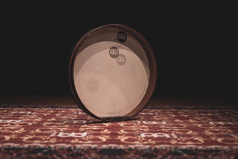 Meinl Percussion طبلة البحر من مينل بيركشن 20" مع منفذ تعبئة قابل للإغلاق وقشرة خشبية - ليست مصنوعة في الصين - رأس جلد الماعز، لتأثير صوت المحيط، ضمان لمدة عامين، متعدد الألوان، 20 بوصة (FD20SD) - Image 2