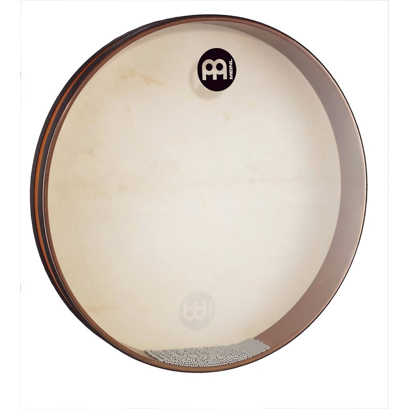 Meinl Percussion طبلة البحر من مينل بيركشن 20" مع منفذ تعبئة قابل للإغلاق وقشرة خشبية - ليست مصنوعة في الصين - رأس جلد الماعز، لتأثير صوت المحيط، ضمان لمدة عامين، متعدد الألوان، 20 بوصة (FD20SD) - Image 4