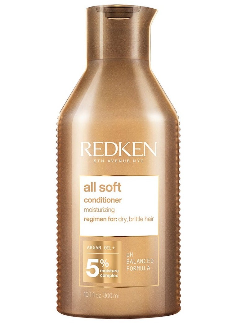 Redken All Soft Conditioner 300ml - Image 1