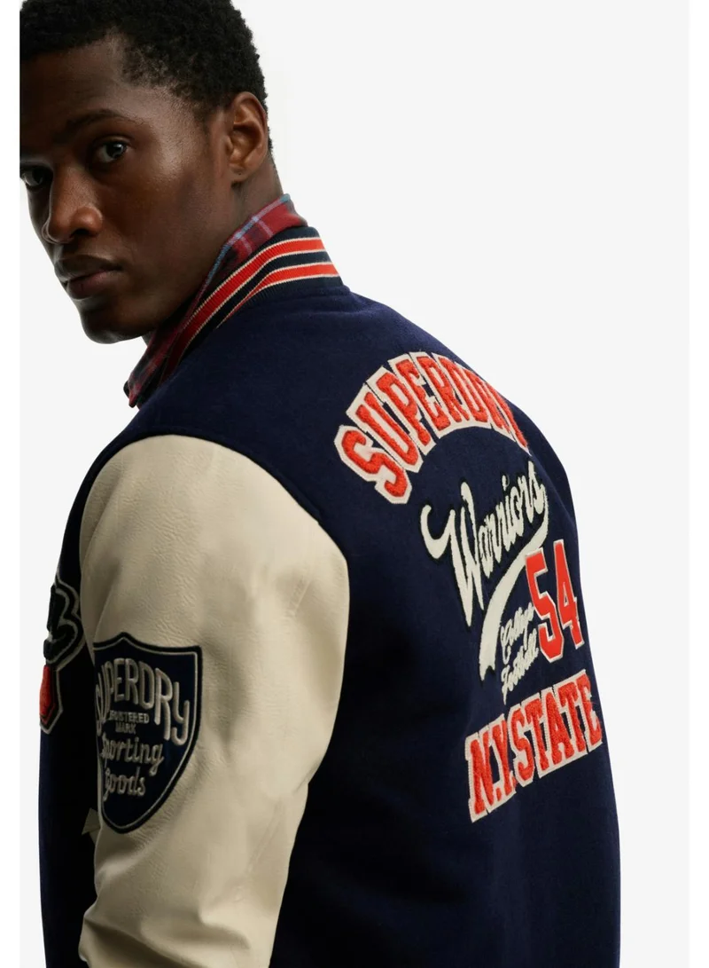 Superdry  College Patched Varsity Jacket for Men | Best Price UAE
