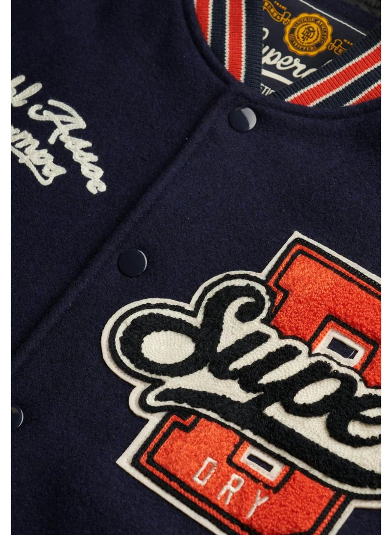 Superdry  College Patched Varsity Jacket for Men | Best Price UAE