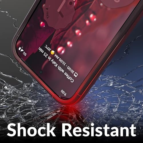 Crave Dual Guard for Google Pixel 9 Case and Pixel 9 Pro Case, Shockproof Protection Dual Layer Case for Google Pixel 9 and Pixel 9 Pro - Berry - Image 5