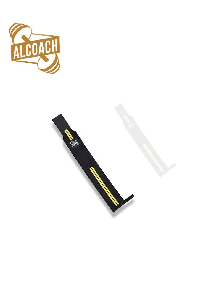 ALCOACH 2-Piece Weight Lifting Wrist Support Strap Set - Image 2