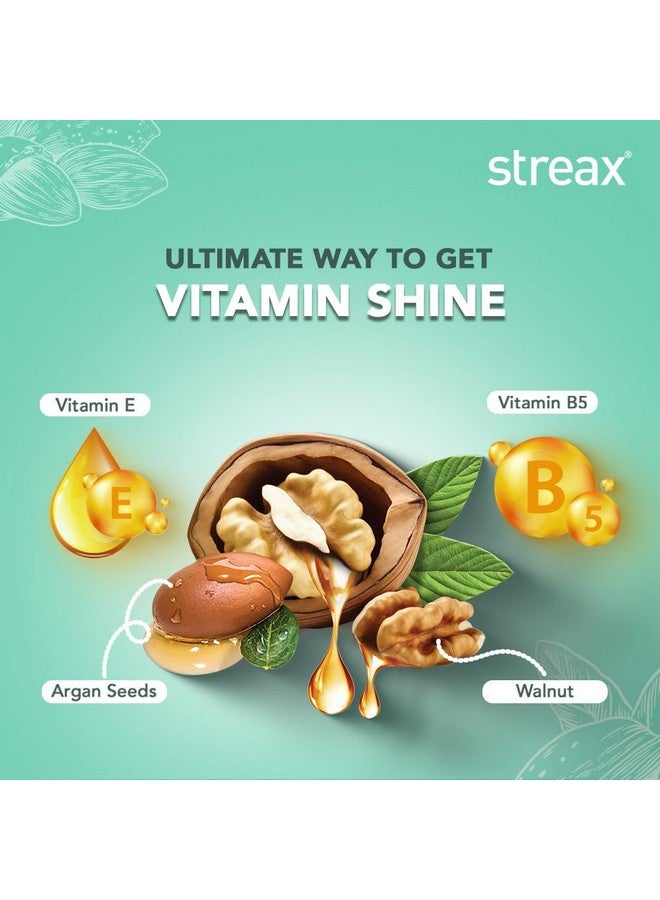 Streax Permanent Hair Colour, 100% Grey coverage, Infused with Argan and Walnut Oil, Long Lasting Cream Hair Colour for Women, Blonde hair Colour, 7.3 Golden Blonde, 120 ml, Pack of 1 - Image 4