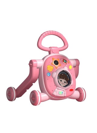 COOLBABY Baby Walker Stroller Children's Three-in-One Multi-purpose Walker Stroller Baby Stroller Can Ride A Balance Bike Kid's Scooter  pink - pzsku/ZFCB0035F50AF69B30BFDZ/45/_/1697177569/460242b3-bfcc-4599-9224-c0e2e9cd419b