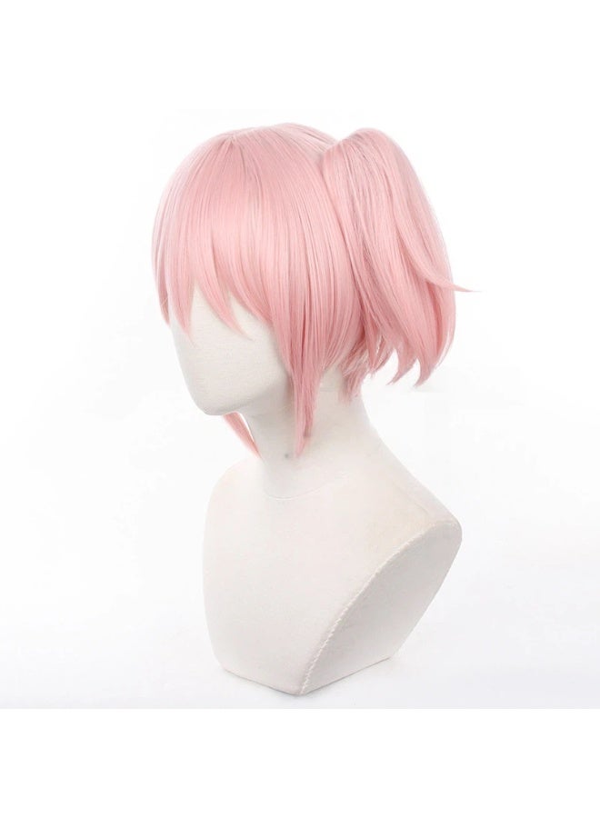 عام بويلا ماجي مادوكا ماجيكا كانام مادوكا شعر مستعار تأثيري فروة الرأس أعلى النمر الفم كليب ذيل حصان مزدوج - Image 3