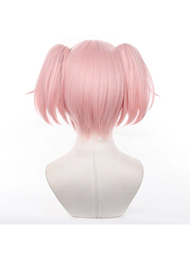 عام بويلا ماجي مادوكا ماجيكا كانام مادوكا شعر مستعار تأثيري فروة الرأس أعلى النمر الفم كليب ذيل حصان مزدوج - Image 4