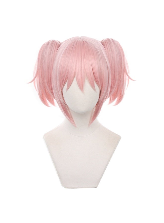 عام بويلا ماجي مادوكا ماجيكا كانام مادوكا شعر مستعار تأثيري فروة الرأس أعلى النمر الفم كليب ذيل حصان مزدوج - Image 1