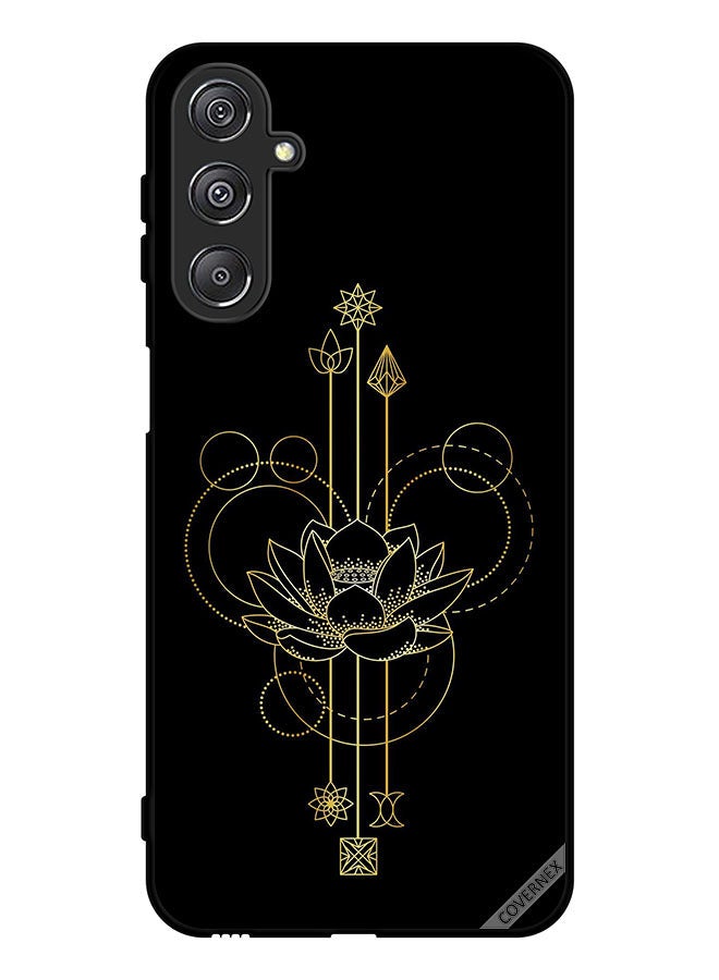 Covernex Protective Case Cover For Samsung Galaxy M34 5G Modern Flower Art - Image 1