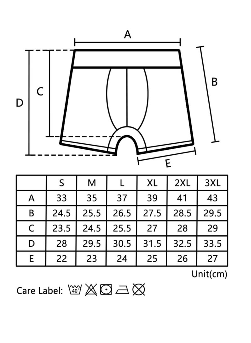 Kenzs Men's 8-piece boxer briefs set - Image 5