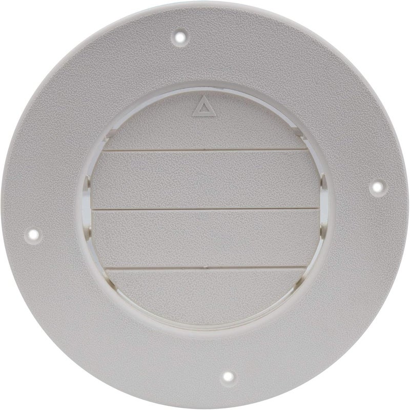 RecPro RV Air Louver Ceiling Vent 6.5" | Fully Adjustable | for 4-5/8" Ducting (1-Pack) - Image 5